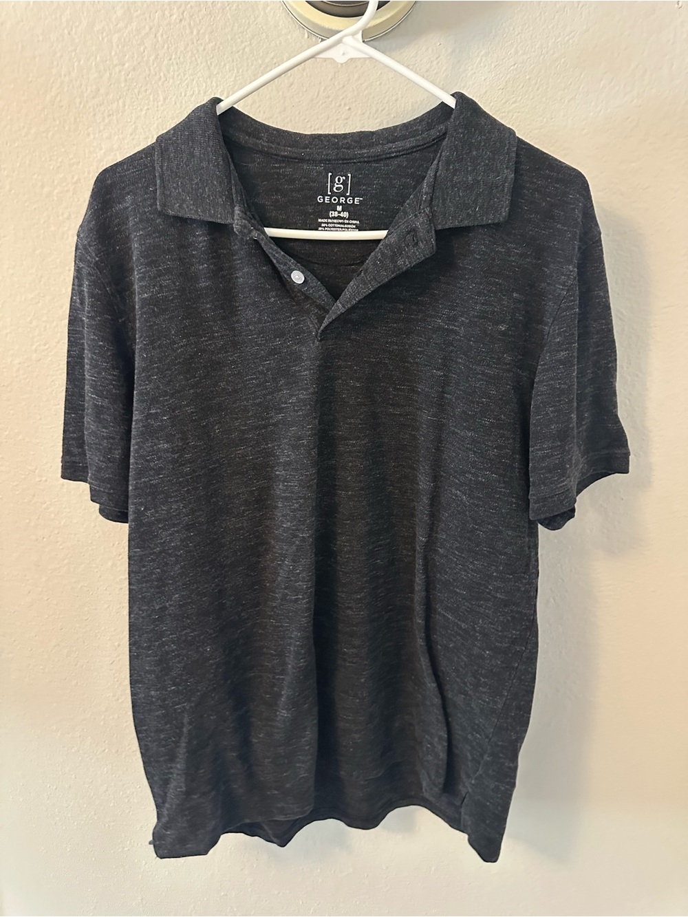George Black Polo Shirt